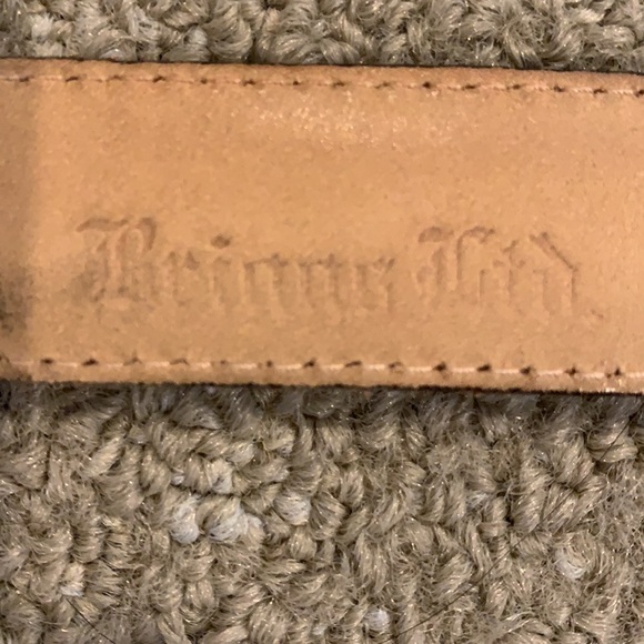 Briggs Ltd. Genuine Crocodile Brown Leather Belt - Picture 9 of 16